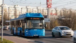Вячеслав Гладков рассказал о поступлении в регион 17 новых автобусов 