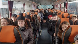 Очередная группа грайворонских школьников отправилась в Казань