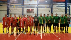 Головчинская команда завоевала «золото» в первенстве Грайворонского округа по мини-футболу