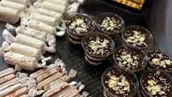 Жительница Грайворона смогла заняться производством шоколадных конфет благодаря соцконтракту