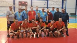 Мужская гора-подольская команда победила в первенстве Грайворонского горокруга по волейболу