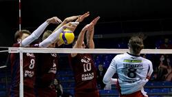 Белгородские волейболисты обыграли новоуренгойский «Факел» со счётом 3:0