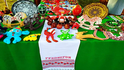 Грайворонские мастера посетили фестиваль-ярмарку в Россоши