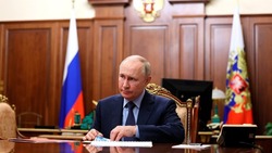 Предвыборный сайт Владимира Путина стал доступен для белгородцев 