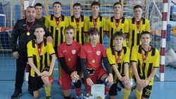 Грайворонцы заняли первое место в турнире по мини-футболу