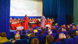 Грайворонский оркестр «Струны благовестия» представил юбилейный концерт