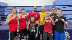 Боксёры Грайворонской спортивной школы встретились со звёздами спорта на учебных сборах
