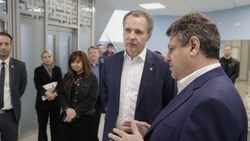 Вячеслав Гладков посетил площадку будущего центра по протезированию и комплексной реабилитации