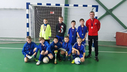 Юные грайворонцы выиграли серебряные медали в региональных соревнованиях по мини-футболу