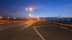 Белгородские энергетики установили около 1000 новых светильников на автодорогах области