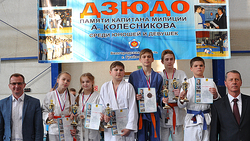 Грайворонские дзюдоисты провели турнир памяти капитана милиции Александра Колесникова