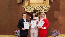 Грайворонцы получили благодарственные письма полномочного представителя Президента России