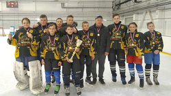 Юные грайворонские хоккеисты стали лидерами региональных соревнований