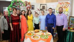 Семья из Грайворона приняла участие в конкурсе «Крепка семья — крепка Россия»