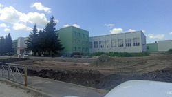 В селе Козинка Грайворонского округа завершается ремонт школы
