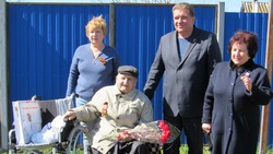 Грайворонцы поздравили ветеранов Великой Отечественной войны и участников боевых действий