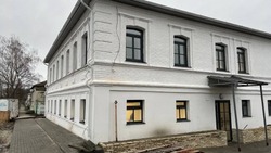 Работы по реставрации памятника архитектуры «Дом Петренко» в Грайвороне выполнены на 97%