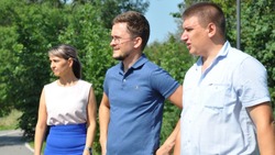 Депутат Белгородской областной Думы Михаил Савченко посетил Грайворонский округ с рабочим визитом 