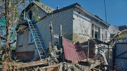 Владимир Базаров – о восстановительных работах четырёх домов в селе Безымено Грайворонского округа