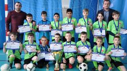 Грайворонские футболисты заняли второе место в региональном чемпионате по мини-футболу