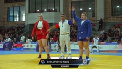 Грайворонка стала серебряным призёром Кубка Мира по самбо