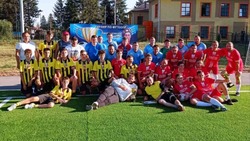 Первый турнир по футболу памяти Александра Зайцева прошёл в Грайворонском городском округе