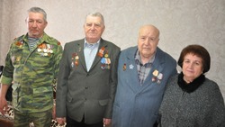 Грайворонцы поздравили ветеранов Министерства обороны РФ