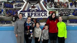 Грайворонские фигуристы завоевали три медали на соревнованиях в Брянске
