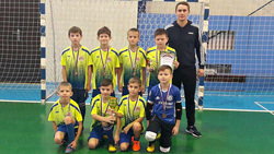 Грайворонцы стали бронзовыми призёрами второго этапа турнира по мини-футболу