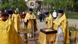 Грайворонцы отметили 110 лет со дня канонизации святителя Иоасафа Белгородского
