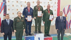 Грайворонский спортсмен вошёл в число сильнейших чемпионата Вооружённых сил РФ