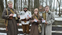 Грайворонцы приняли участие в военно-исторической реконструкции «Битва за Воронеж»