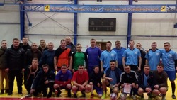 Команда Гора-Подольской сельской территории победила в турнире по мини-футболу в Грайвороне