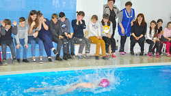 Гора-Подольские школьники отметили День Нептуна