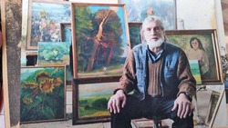 Выставка картин белгородского художника Алексея Тюрина открылась в Грайвороне