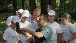 Юные белгородцы посетили мастер-класс в рамках акции «Сохраним лес»