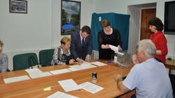 Грайворонская территориальная избирательная комиссия провела первое организационное заседание