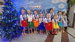 Грайворонцы стали лидерами межрегионального танцевального турнира «Русская зима»