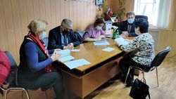 Глава Грайворонского городского округа провёл личный приём граждан в селе Гора-Подол