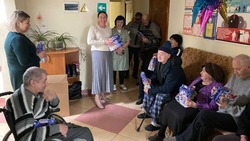 Грайворонцы поддержали рождественскую традицию 