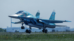 Боевые Су-34 пролетят в парадном строю над Белгородом 9 мая