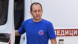 Водитель скорой помощи из Грайворона награждён медалью «За спасение погибавших»