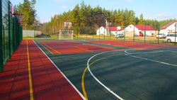 Новая сельская спортивная площадка появилась в Грайворонском округе