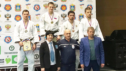 Грайворонский борец завоевал серебряную медаль на Всероссийских соревнованиях по дзюдо