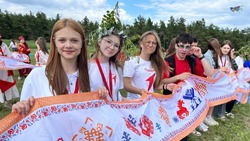 Грайворонские коллективы стали украшением регионального фестиваля «Движение Первых»