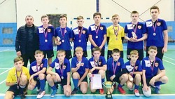 Грайворонская команда юношей заняла второе место в первенстве области по мини футболу
