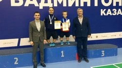 Грайворонский бадминтонист завоевал титул чемпиона Всероссийских соревнований