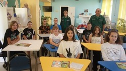 Грайворонские лесничие напомнили школьникам о важности сохранения лесов