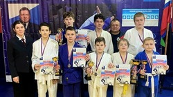 Грайворонские дзюдоисты вошли в число победителей и призёров межрегионального турнира