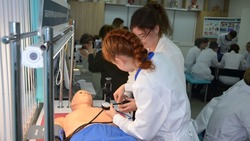 Грайворонцы подвели итоги реализации губернаторского проекта «Медицинские классы» за 2022 год